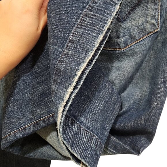 Citizens of Humanity Women's Low Waist Full Leg Stretch Jeans Size 32 USA - Picture 7 of 16